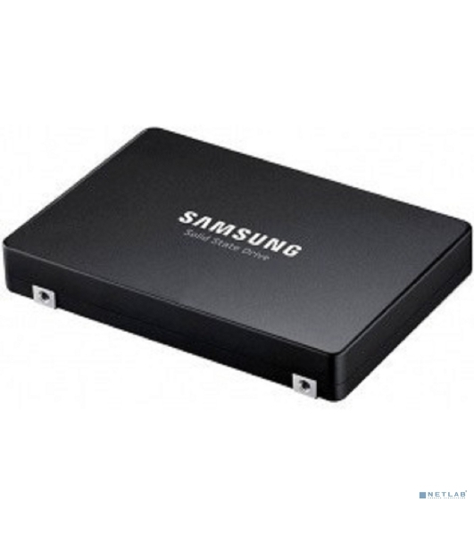 Накопитель SSD Samsung PM9A3 черный MZQL27T6HBLA-00A07, 7.68Tb, PCIe 4.0 x4, 2.5', U.2, NVMe, R/W 6700/4000