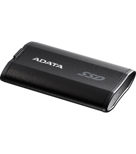 Внешний SSD ADATA SD810, 1TB, USB 3.2 Gen 2x2 Type-C, R/W 2000/2000, черный