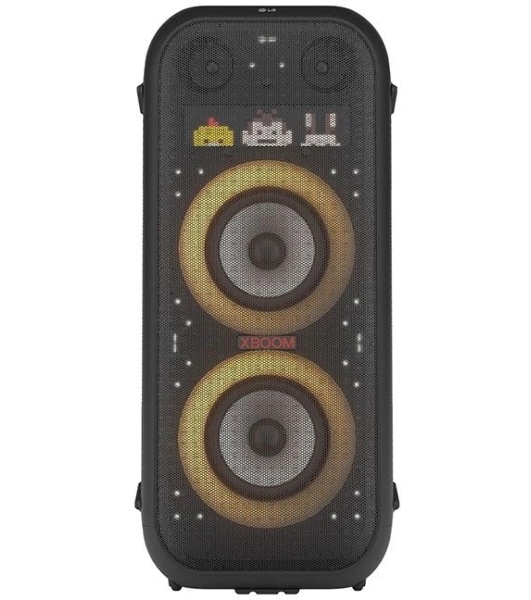 Минисистема LG XBOOM XL9T черный/красный 1000Вт USB BT