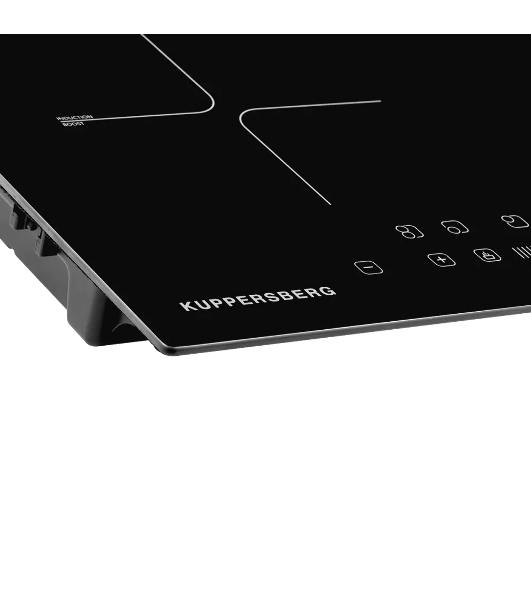 Индукционная варочная панель ICS 612 Индукция, 60 см, 4 конфорки, черный