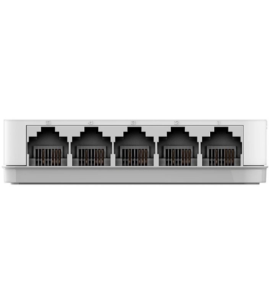 Коммутатор D-Link DES-1005C, 5×100 Мбит/с, неуправляемый