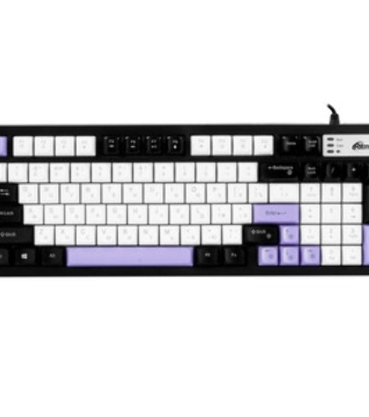 Клавиатура RITMIX RKB-401BL Black