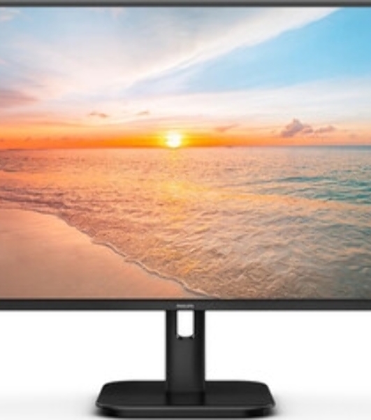 Монитор 23.8' Philips 24E1N1100D IPS 1920x1080, 100 Гц, 4 мс, 16:9, 300 кд/м², HDMI 1.4, VGA, DVI, 3.5 мм, Adaptive-Sync, черный
