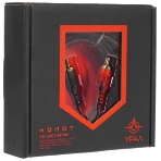 Кабель Ural КМ 2RCA МТ5М 5м межблочный 2RCA-2RCA омедненный алюминий, фото3