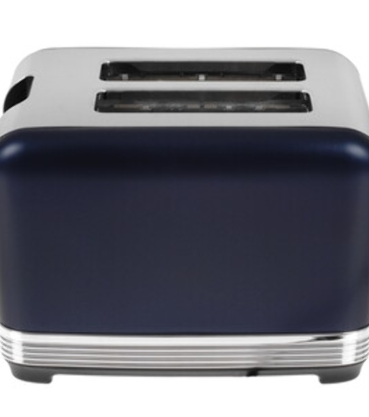 Тостер BQ T1000 синий, 1000 Вт, 2 слота