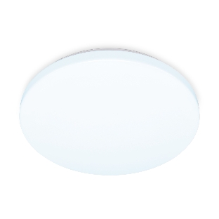 Потолочный светодиодный светильник Ambrella light FZ1008 WH белый 16W 6400K D250*55 (Без ПДУ)