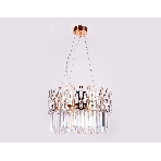 Светильник Ambrella light TR5263/8 GD/CL золото/прозрачный E14/8 max 40W D500*700, фото3