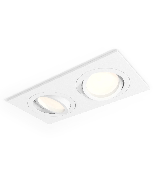 Комплект встраиваемого поворотного светильника Ambrella light XC7635080 SWH белый песок MR16 GU5.3 (C7635, N7001)