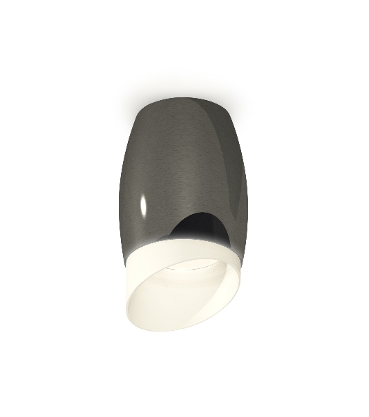Светильник Ambrella Light XS1123023 DCH/FR черный хром/белый матовый MR16 GU5.3 (C1123, N7175)