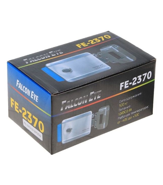 Замок электромеханический Falcon Eye FE-2370 сталь серебристый