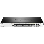 Коммутатор D-Link DGS-3000-28SC, 24×1 Гбит/с + 4×1 Гбит/с Combo, управляемый, фото4