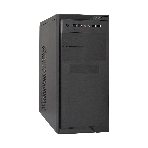 Компьютерный корпус Minitower ExeGate MA-372UX Black, mATX UN450, 120мм 2*USB+2*USB3.0, Audio, фото4