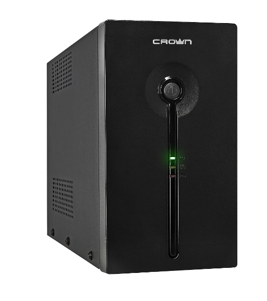 Источник бесперебойного питания Crown CMU-SP2000IEC/2000 ВА/1200 Вт/9 x IEC 320 C13 (компьютерная)