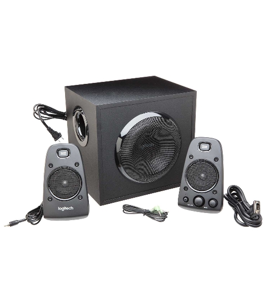 Колонки 980-000403 Колонки Logitech Z-623 2.1 RMS RTL