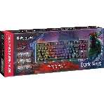 Клавиатура проводная Defender Dark Arts GK-375, USB, черный, фото2