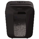 Шредер Fellowes PowerShred LX50 черный (секр.P-4)/перекрестный/9лист./17лтр./скрепки/скобы/пл.карты, фото4