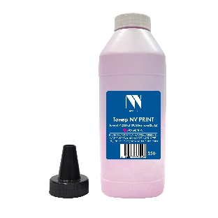 Тонер NVPrint HP 252 (250 г) Magenta для CF403A, W2033A/X, W2073A, W2213A/X, W2413A, HP Color LaserJet M252, M274, M277, 150, 178, 179, M255, M282, M283, M182, M183 Premium