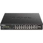 Коммутатор D-Link DES-1018MPV2/A1A, 16×100 Мбит/с + 2×1 Гбит/с Combo, неуправляемый, фото8