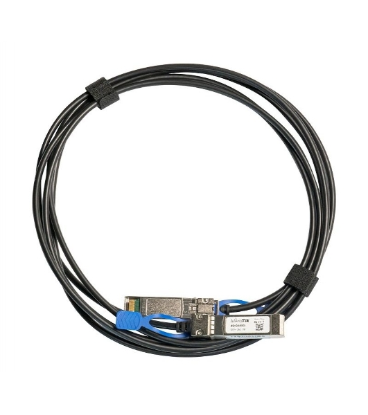 Кабель MikroTik SFP/SFP+/SFP28 1/10/25G direct attach cable, 1m
