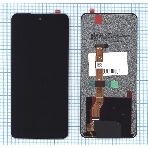 Дисплей (модуль) для OPPO A58 4G (CPH2577) в сборе с тачскрином черный, фото 1