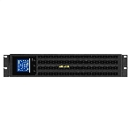 Источник бесперебойного питания Pure Sine Wave ExeGate SinePower UHB-3000.LCD.AVR.8C13.RJ.USB.BC.2U (3000VA/2400W, LCD, AVR, 8*C13, RJ45/11,Источник бесперебойного питания USB, батарея 12V 9Ah - 4шт, Rackmount 2U/Tower, возможность подключения до 2 внешних батарейных блоков 48В (поставляются отдельно),, фото7
