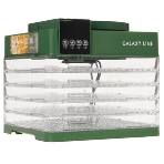 Сушилка для овощей и фруктов Galaxy Line GL 2630, зеленый, с электронным управлением, 450 Вт, фото6
