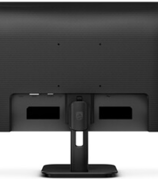 Монитор 23.8' Philips 24E1N1100D IPS 1920x1080, 100 Гц, 4 мс, 16:9, 300 кд/м², HDMI 1.4, VGA, DVI, 3.5 мм, Adaptive-Sync, черный