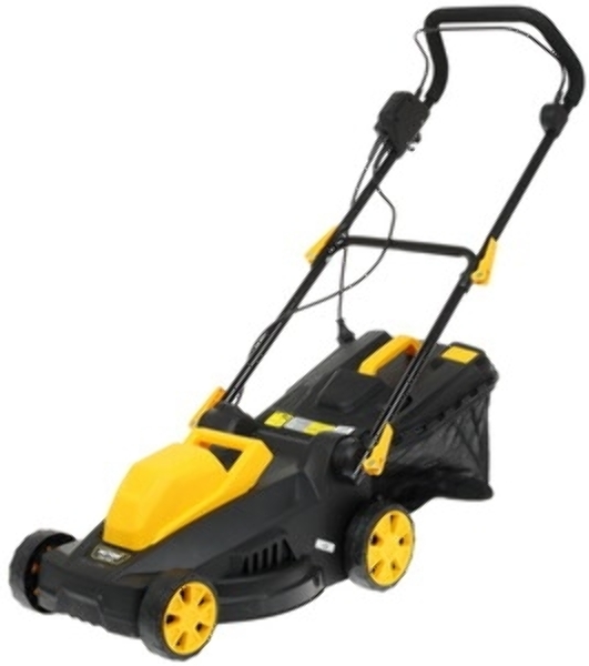 Газонокосилка электрическая Huter ELM-1400Т, от сети, 1400 Вт