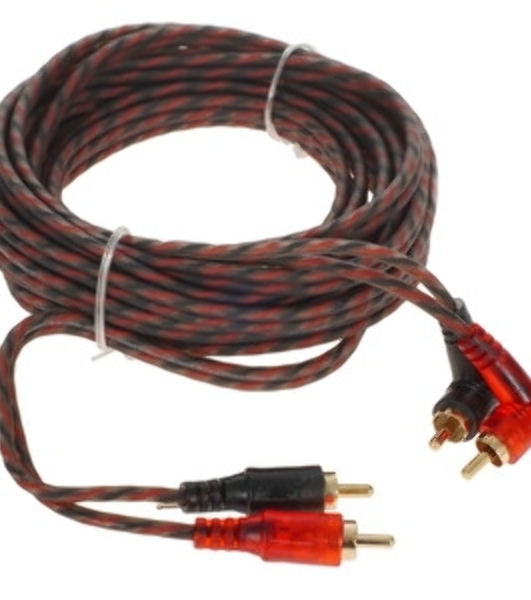 Кабель Ural КМ 2RCA МТ5М 5м межблочный 2RCA-2RCA омедненный алюминий