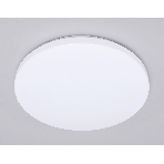 Потолочный светодиодный светильник Ambrella light FZ1008 WH белый 16W 6400K D250*55 (Без ПДУ), фото3