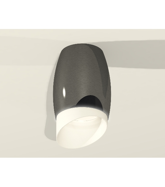 Светильник Ambrella Light XS1123023 DCH/FR черный хром/белый матовый MR16 GU5.3 (C1123, N7175)