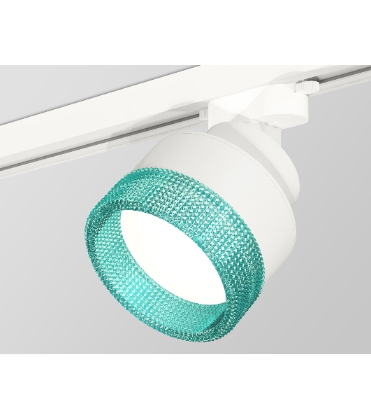 Светильник Ambrella light XT8101043 SWH/BL белый песок/голубой GX53 (A2524, A2105, C8101, N8488)