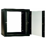Шкаф телекоммуникационный настенный разборный 9U (600х650) дверь металл, ШРН-Э-9.650.1, фото5