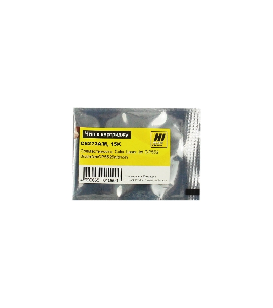 Чип Hi-Black к картриджу HP Color LJ CP5520/5525/n/dn/xh new, 15k, M
