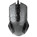 Мышь проводная Qumo Office M14 серый, 1000 dpi, USB, кнопки - 3, фото 1