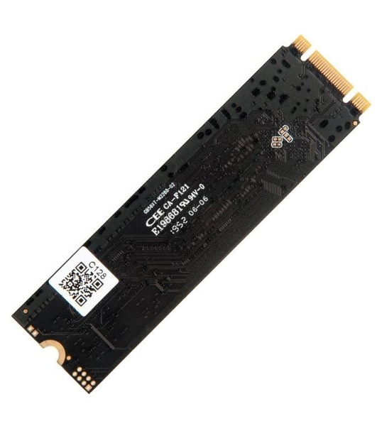 Накопитель SSD Netac N535N, 128Gb, M.2 2280, SATA-III, R/W 510/440