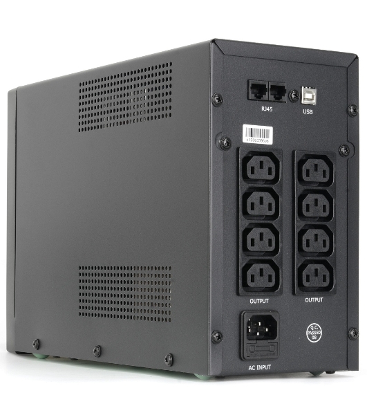 Источник бесперебойного питания Crown CMU-SP2000IEC/2000 ВА/1200 Вт/9 x IEC 320 C13 (компьютерная)