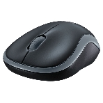 Мышь беспроводная Logitech M185 серый/черный, 1000 dpi, радиоканал, USB, кнопки - 3, фото17
