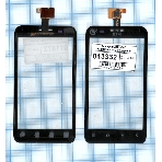 Сенсорное стекло (тачскрин) для ZTE V807 Blade C YZ-CTP465-FPC-V1, черное, фото3