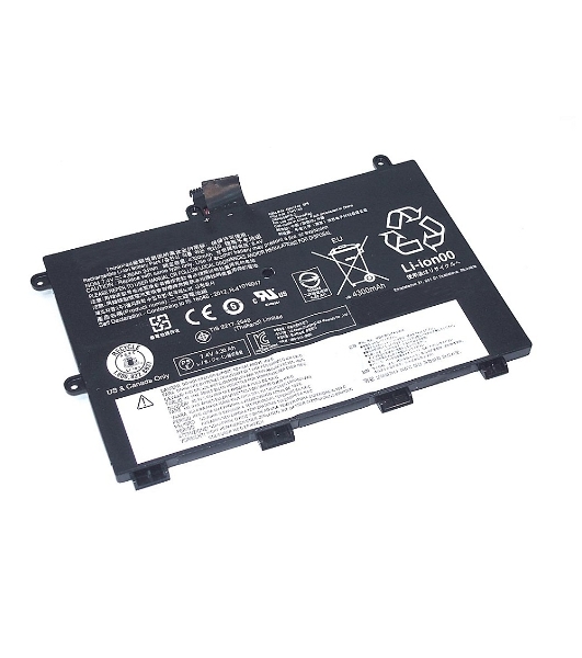 Аккумуляторная батарея для ноутбука Lenovo Yoga 11e (45N1750) 7,4V 34Wh черный