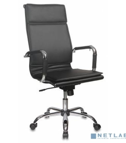 Кресло Бюрократ CH-993/black черный, экокожа