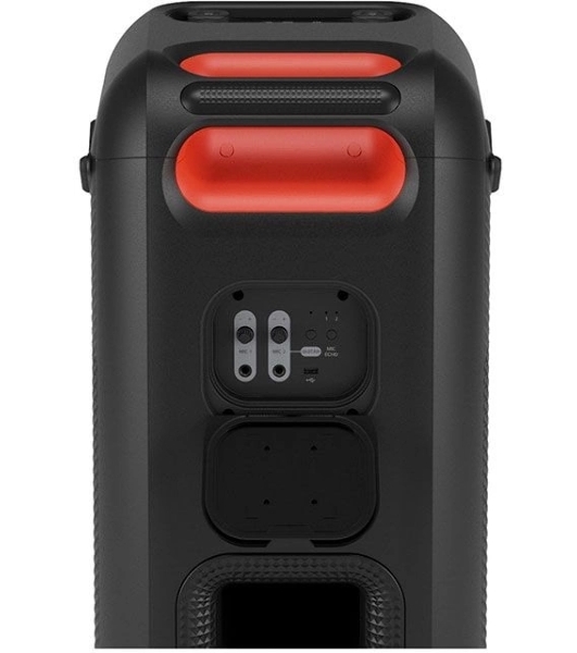 Минисистема LG XBOOM XL9T черный/красный 1000Вт USB BT