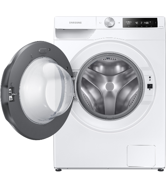 Стиральная машина Samsung WW11CG604CLELP белый, загрузка фронтальная 11 кг, 1400 об/мин, класс: A+++