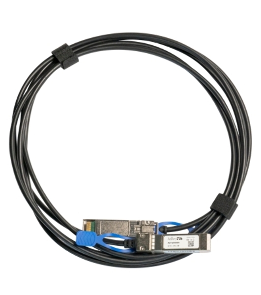 Кабель MikroTik SFP/SFP+/SFP28 1/10/25G direct attach cable, 3m