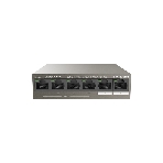 Коммутатор сетевой IP-COM G2206P-4-63W 4x10Base-T/100Base-TX/1000Base-T 2x1000Base-T PoE порты 4 Количество портов PoE+ 4 G2206P-4-63W, фото4
