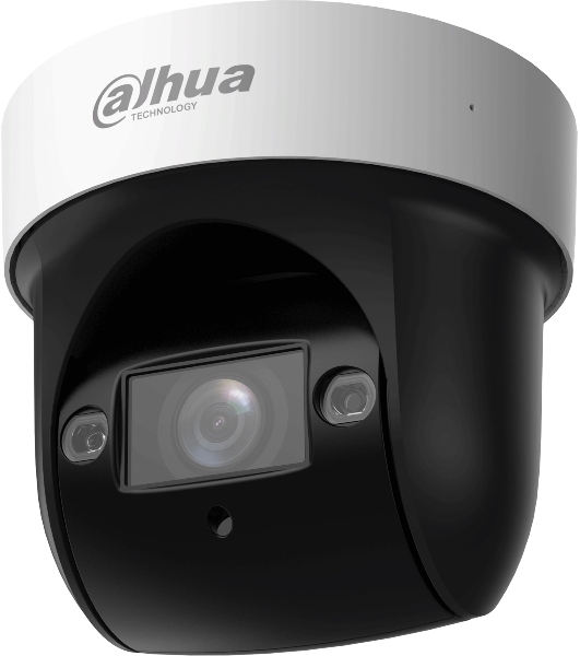 Камера видеонаблюдения IP Dahua PTZ DH-SD29404DB-GNY-W Wi-Fi 2.8-12мм цв. корп.:белый/черный