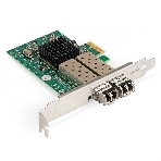 Комплект: Сетевой адаптер SFP ExeGate EXE-82576-F2 + 2xТрансивер Multi-Mode до 550м ExeGate EXT-1G-MM850-LC2-550M (EX296229RUS: PCI-E x1 v2.0, порты 2x SFP (10/100/1000Mb/s), Gigabit Server NIC Intel Chipset 82576-F2 + 2xEX298329RUS: Tx:850/Rx:850 нм, до 550 м, разъем Duplex LC), фото8