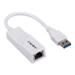 Сетевой адаптер Ethernet Gembird NIC-U11, USB 3.0 - Gigabit Ethernet adapter, пластик, белый, RTL8153, фото5