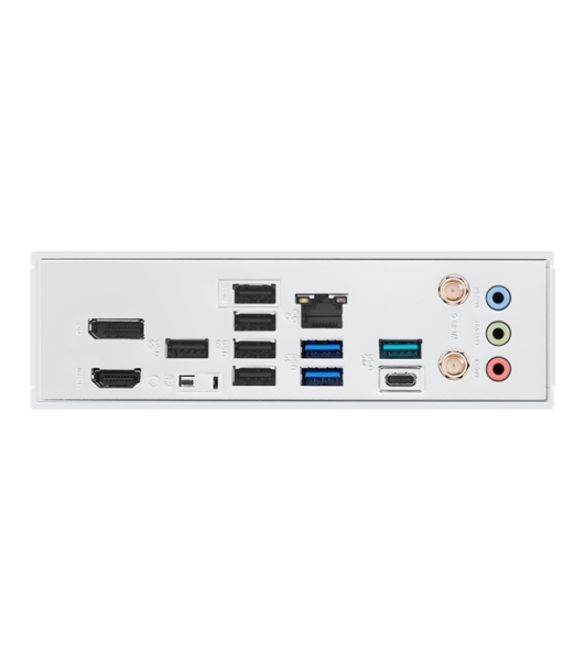 Материнская плата ASUS B850M MAX GAMING WIFI, AM5, AMD B850, 4xDDR5, 4xSATA, 3xM.2, 1xPCIe 5.0 x16, 1xPCIe 4.0 x4, 1xPCIe 3.0 x1, 1xDP, 1xHDMI, 1x1Gb LAN, Wi-Fi 6, Bluetooth 5.4, 1xUSB-C 10Gbps, 2xUSB-A 10Gbps, 2xUSB-A 5Gbps, 5xUSB-A 2.0, 3x3.5 мм, 7.1, mATX