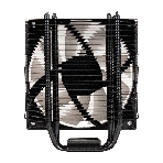 Кулер для процессора ExeGate Dark Magic EXX400V3 PWMRGB, 120 мм, алюминий/медь, 800-1800 об/мин, 11-33 дБ, 4 pin PWM, 140 Вт, высота 148 мм, RGB, фото15